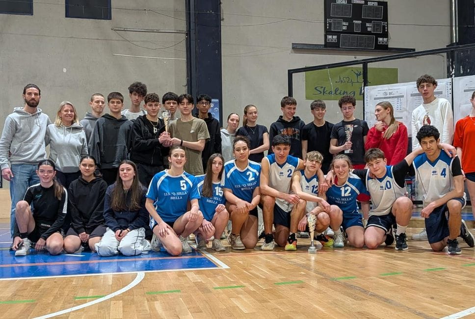 Biella, Valdilana e Itis dominano il basket 3 contro 3 scolastico