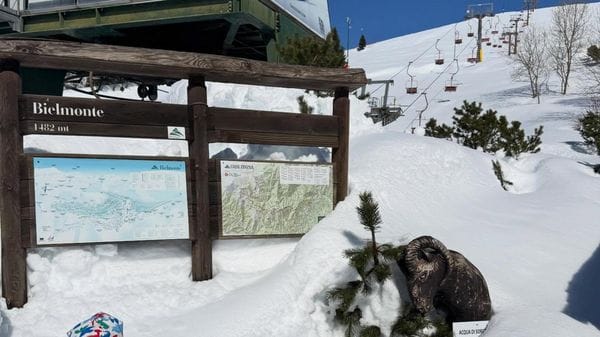 Bielmonte, strada riaperta dalla valle Cervo