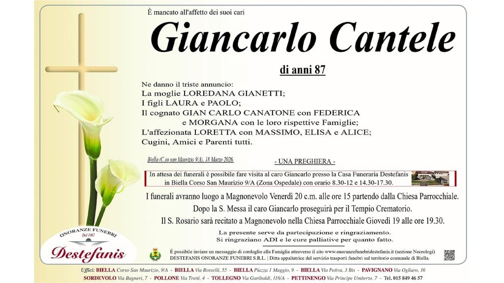Giancarlo Cantele