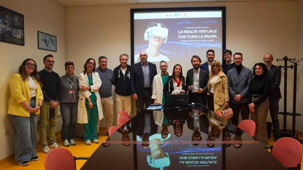 I visori della realtà virtuale che aiutano i pazienti in Pronto soccorso