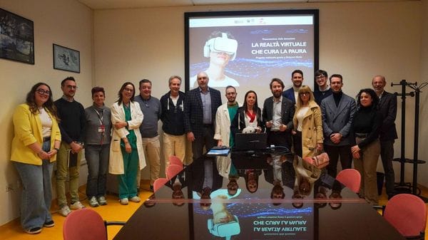 I visori della realtà virtuale che aiutano i pazienti in Pronto soccorso