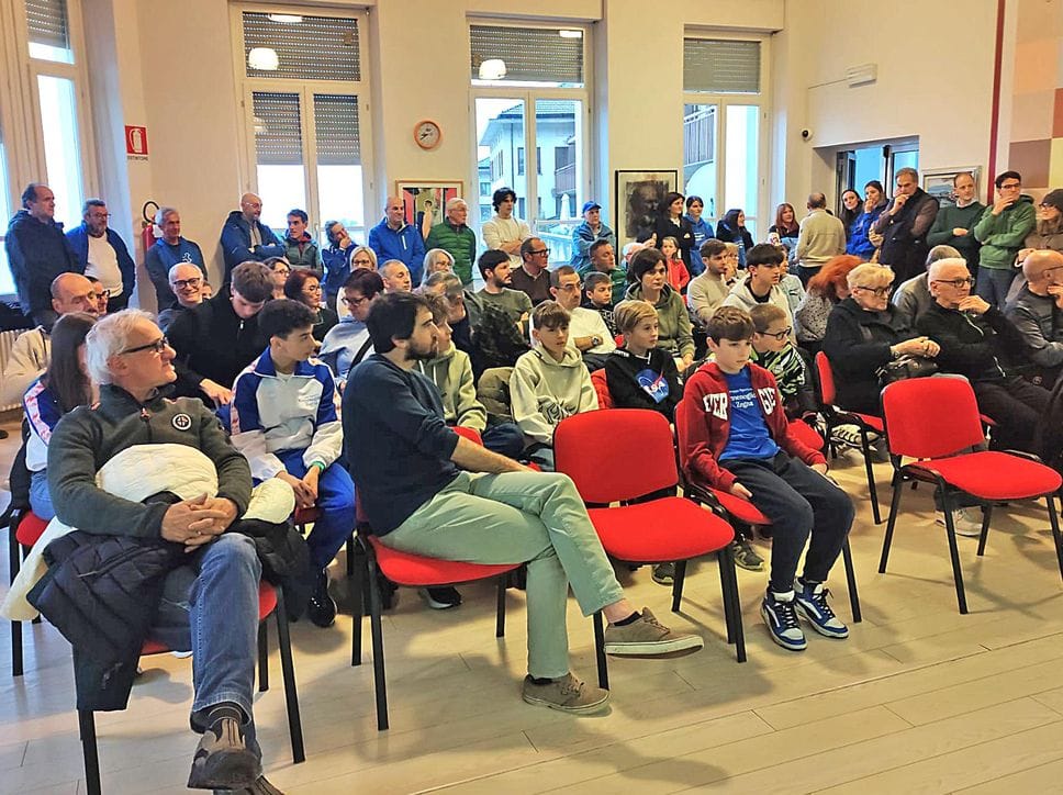 Il Premio Zegna a Piazza, Lorenzon e Margarini