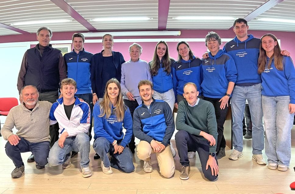 Il Premio Zegna a Piazza, Lorenzon e Margarini