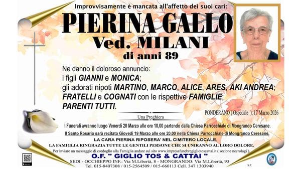 Pierina Gallo