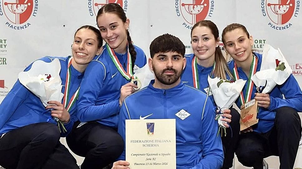 Vittoria Siletti trionfa in A2: scudetto e promozione in A1