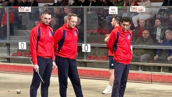 Crc Botalla torna da Chiavari senza punti