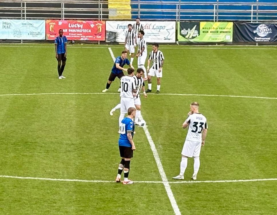 Doppio sorpasso: la Biellese è terza