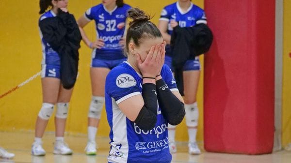TeamVolley irriconoscibile a Santena