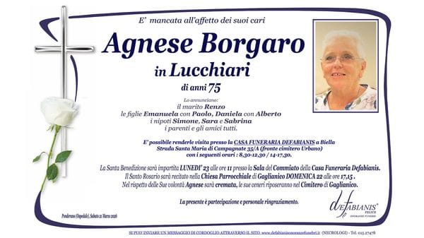 Agnese Borgaro