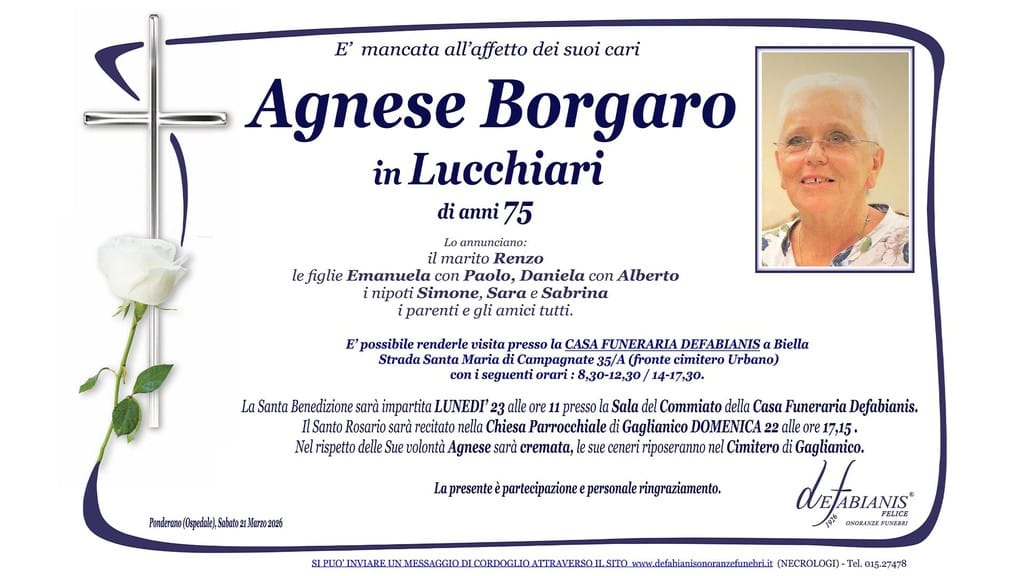 Agnese Borgaro