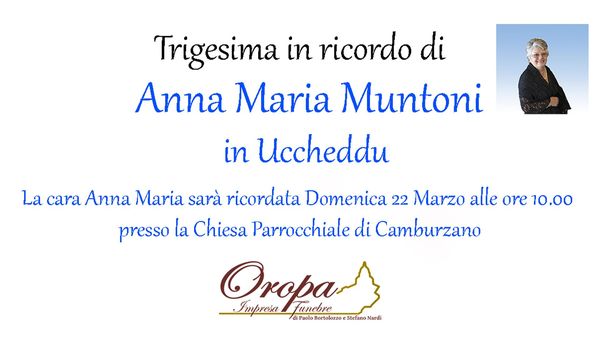 Anna Maria Muntoni