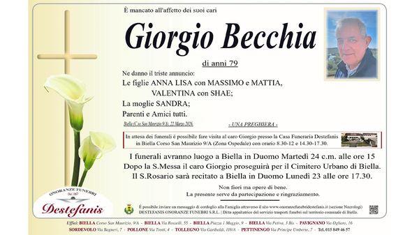 Giorgio Becchia