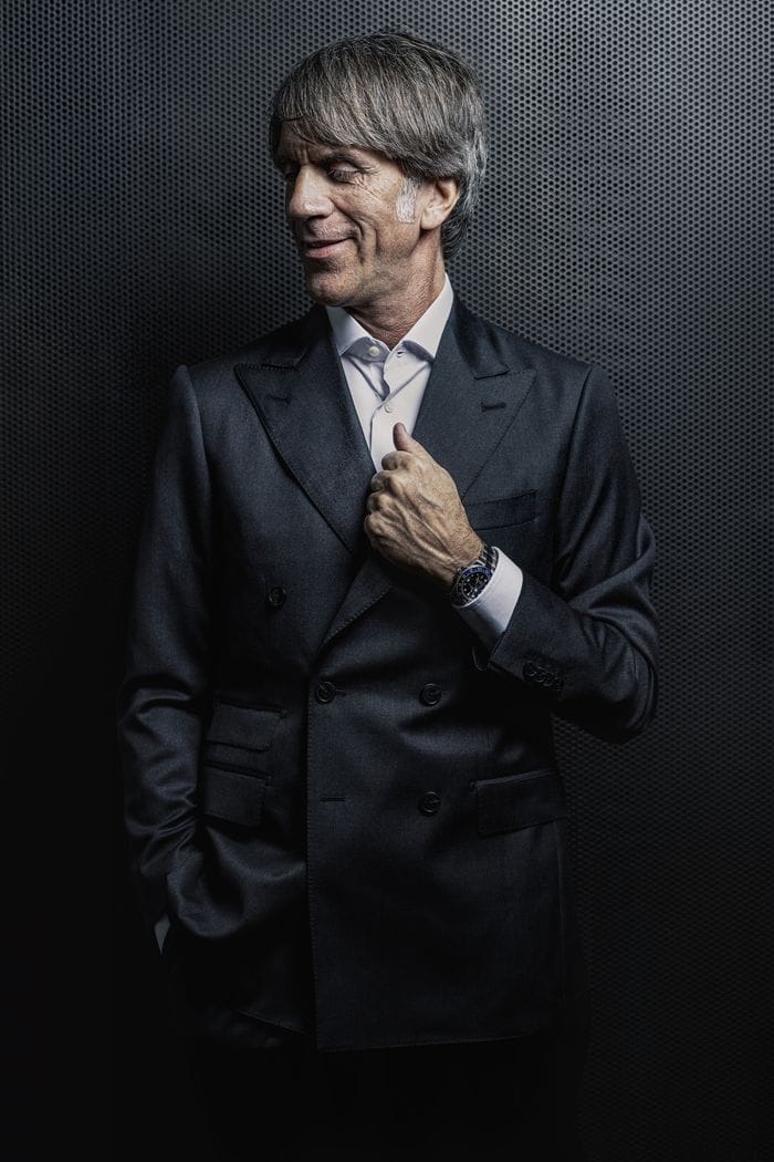 Lanieri veste lo chef Davide Oldani  e la squadra del ristorante D’O   e del ristorante Olmo  