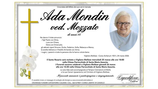 Ada Mondin