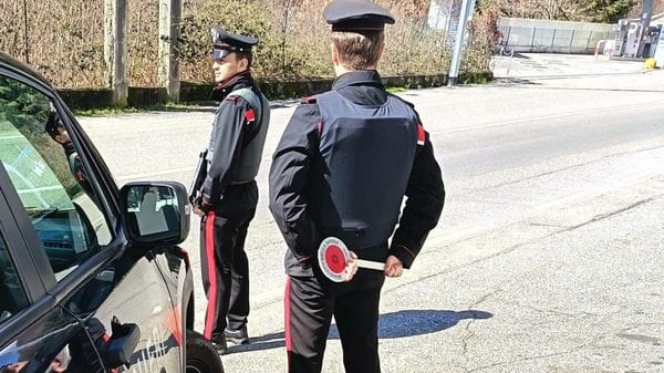 Due ventenni trovati con dell’hashish a Biella
