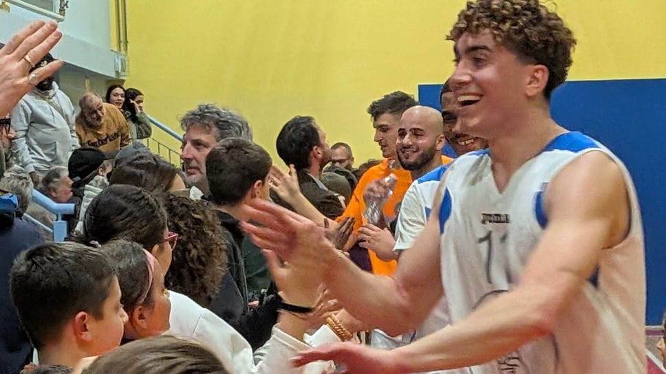 I Paladini non fanno sconti nemmeno nel derby: 75-55