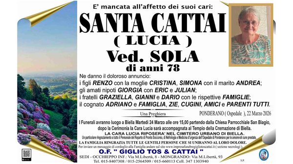 Santa Cattai (Lucia)