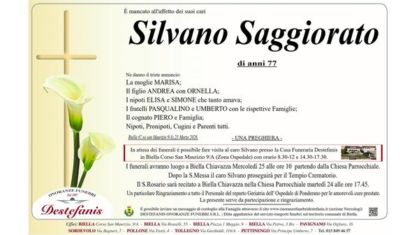 Silvano Saggiorato
