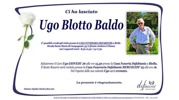 Ugo Blotto Baldo