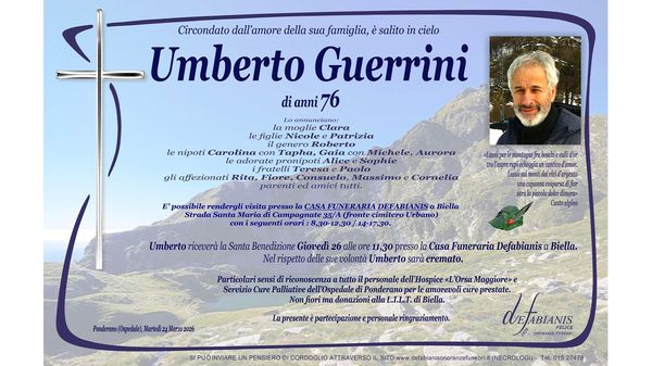 Umberto Guerrini
