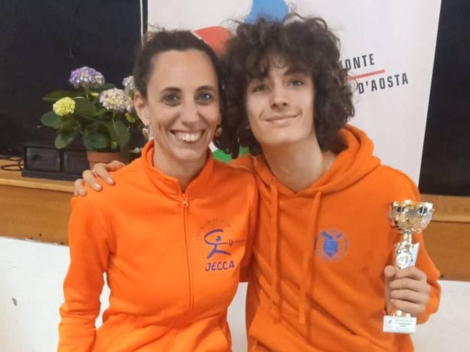 Vittorio Faccio argento U14, Pietro Panziera bronzo Allievi