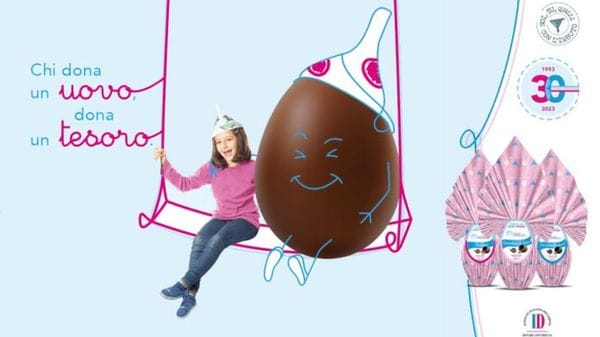 “Cerco un uovo amico”: il cioccolato che aiuta la lotta al neuroblastoma