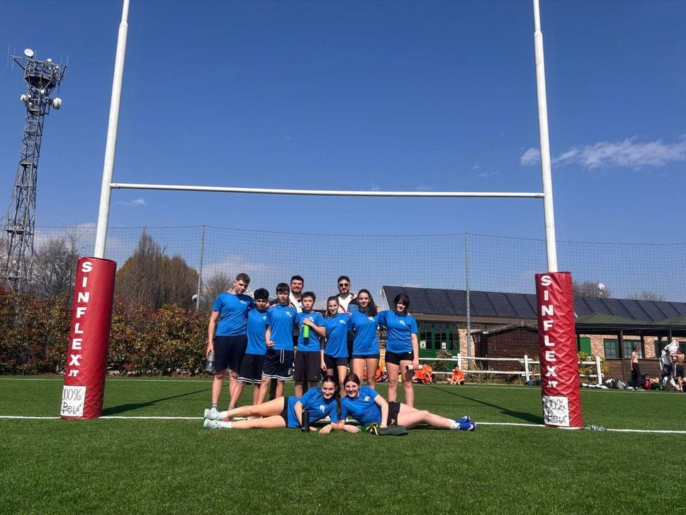 In 250 per i nuovi giochi della gioventù di Tag Rugby- Tutte le fotografie