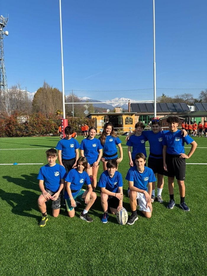 In 250 per i nuovi giochi della gioventù di Tag Rugby- Tutte le fotografie