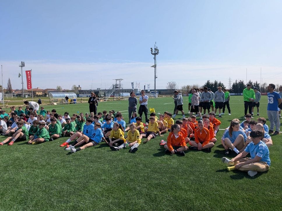 In 250 per i nuovi giochi della gioventù di Tag Rugby- Tutte le fotografie