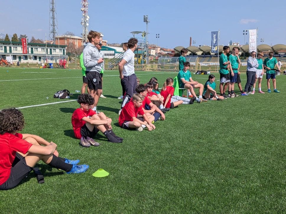 In 250 per i nuovi giochi della gioventù di Tag Rugby- Tutte le fotografie