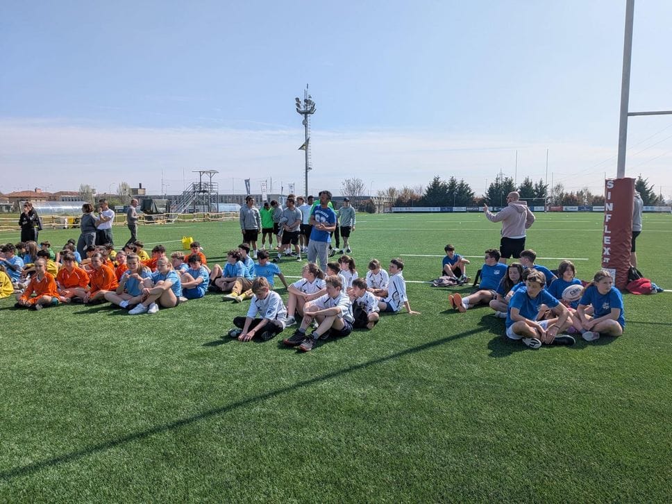 In 250 per i nuovi giochi della gioventù di Tag Rugby- Tutte le fotografie