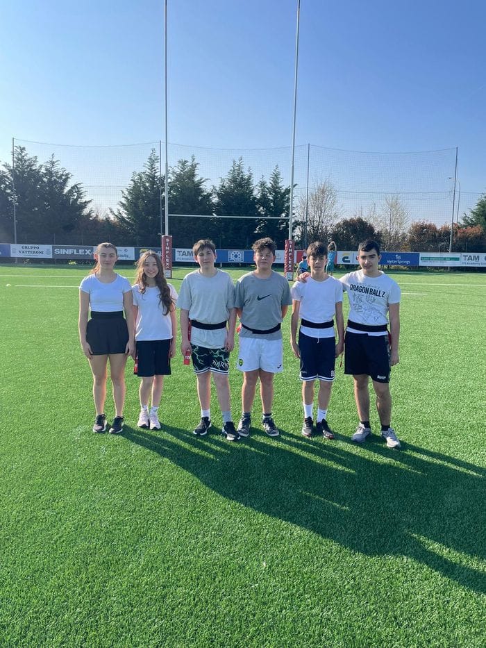 In 250 per i nuovi giochi della gioventù di Tag Rugby- Tutte le fotografie