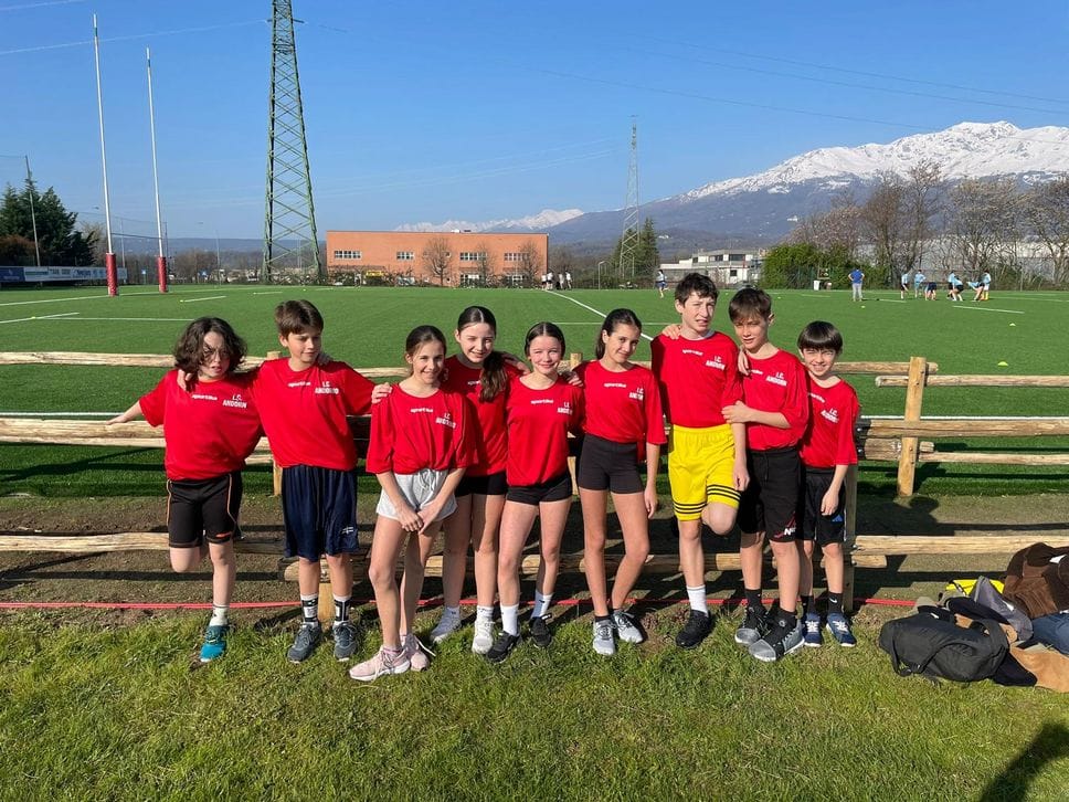 In 250 per i nuovi giochi della gioventù di Tag Rugby- Tutte le fotografie