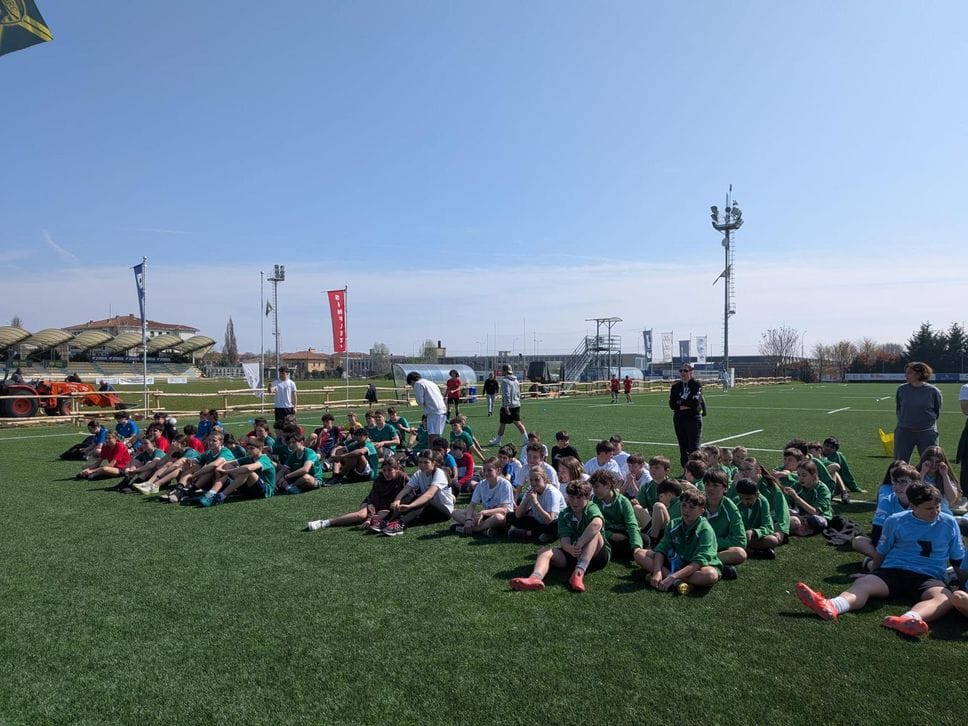 In 250 per i nuovi giochi della gioventù di Tag Rugby- Tutte le fotografie