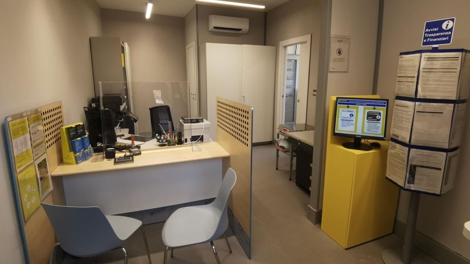 L’ufficio postale di Mezzana è di nuovo  aperto al pubblico