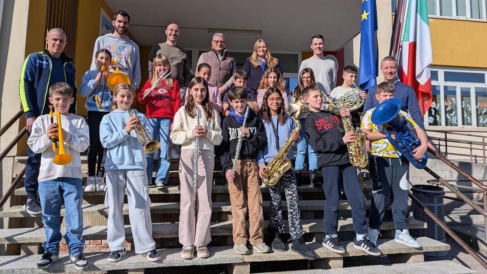 A Occhieppo Inferiore Comune, scuola e Filarmonica per un progetto di educazione musicale