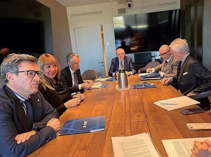 Con  Pichetto in Uib si torna a parlare  di Recycling Hub 