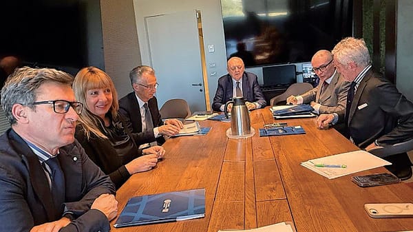 Con  Pichetto in Uib si torna a parlare  di Recycling Hub 