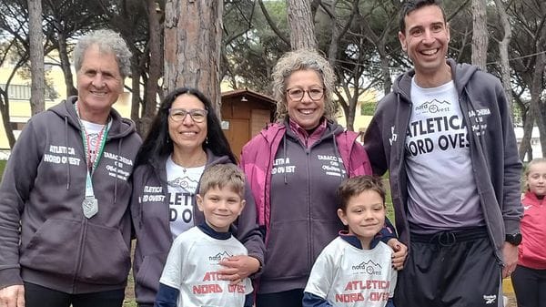 Giulio Curatitoli campione d’Italia Uisp nella campestre