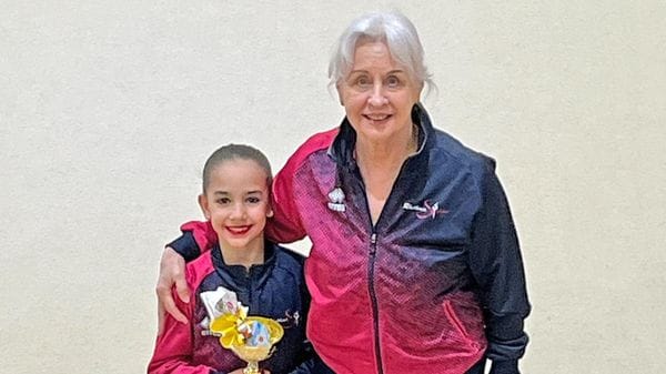 Grace Giardina argento ad Arcore