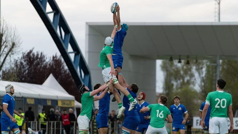 La Nazionale U18 di rugby a Biella da domenica per tre giorni
