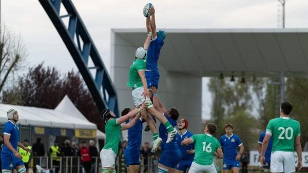 La Nazionale U18 di rugby a Biella da domenica per tre giorni