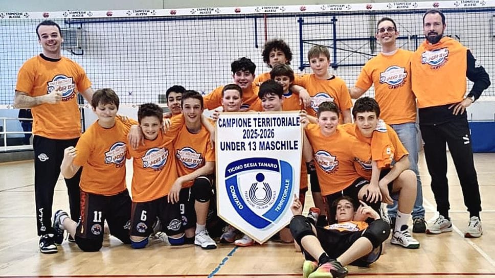 La Spb Biella è campione territoriale Under 13