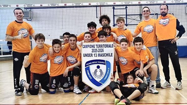 La Spb Biella è campione territoriale Under 13