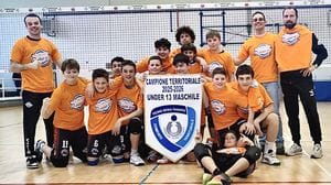 La Spb Biella è campione territoriale Under 13
