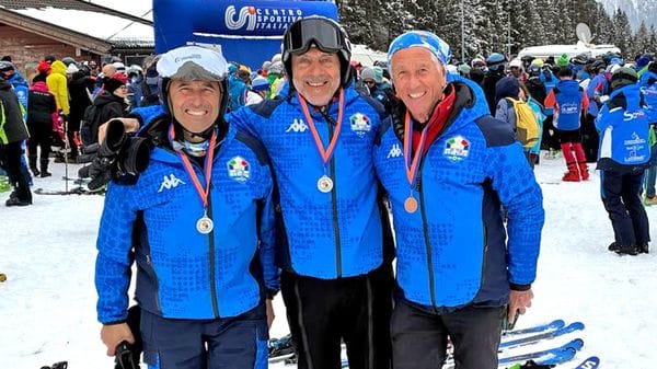 Tre biellesi sul podio nazionale Ana in Trentino