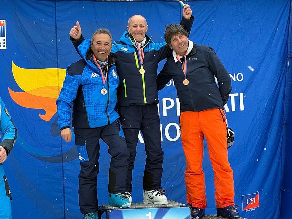 Tre biellesi sul podio nazionale Ana in Trentino