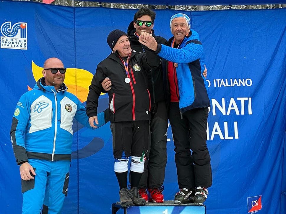 Tre biellesi sul podio nazionale Ana in Trentino