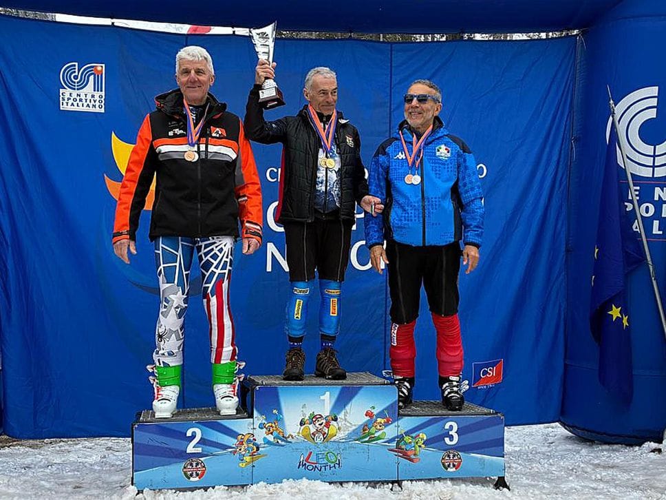 Tre biellesi sul podio nazionale Ana in Trentino