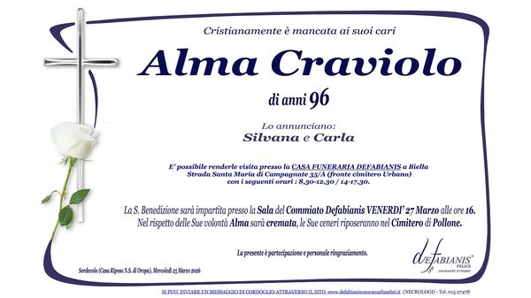 Alma Craviolo